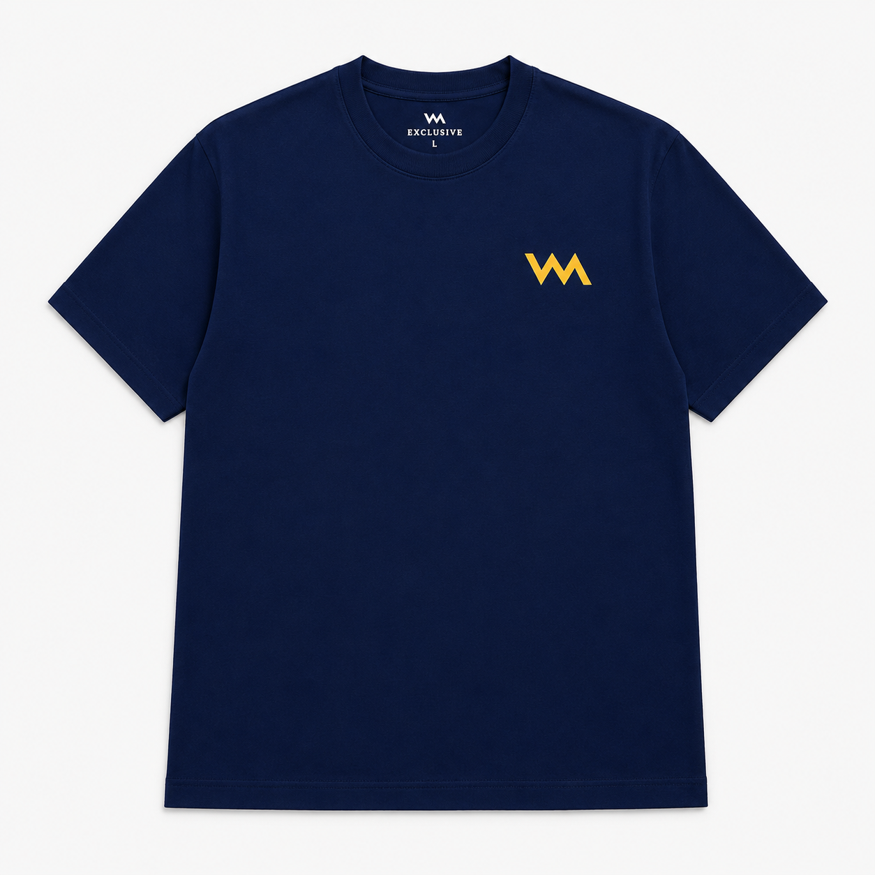 WINNING MENTALITY OVERSIZED LUXE TEE - NAVY