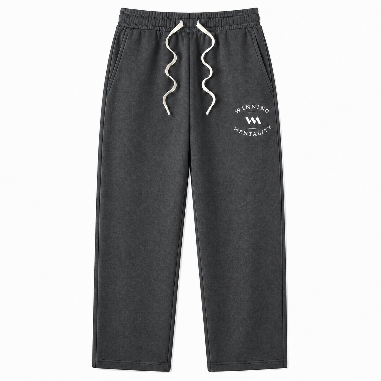 WINNING MENTALITY® SWEATPANTS - DARKER GREY