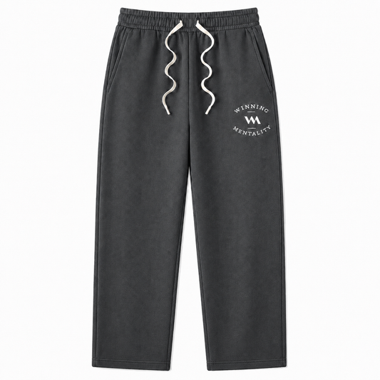 WINNING MENTALITY® SWEATPANTS - DARKER GREY