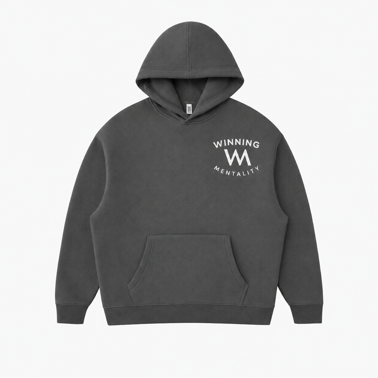 WINNING MENTALITY® HOODIE - GREY