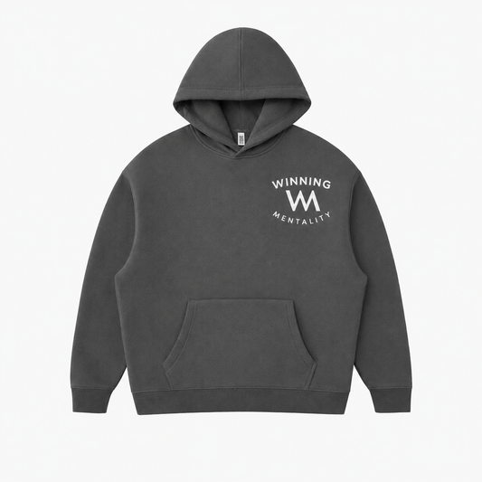 WINNING MENTALITY® HOODIE - GREY