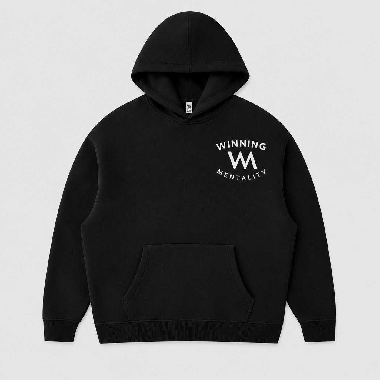 WINNING MENTALITY® HOODIE - BLACK