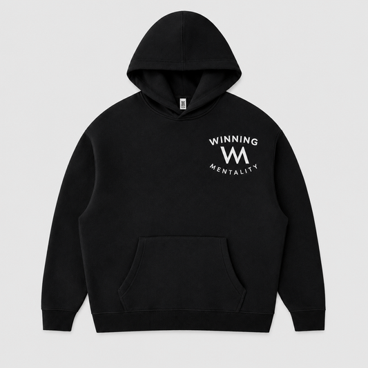 WINNING MENTALITY® HOODIE - BLACK