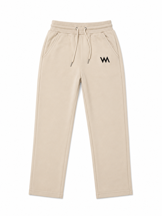 UNISEX SWEATPANTS - BEIGE