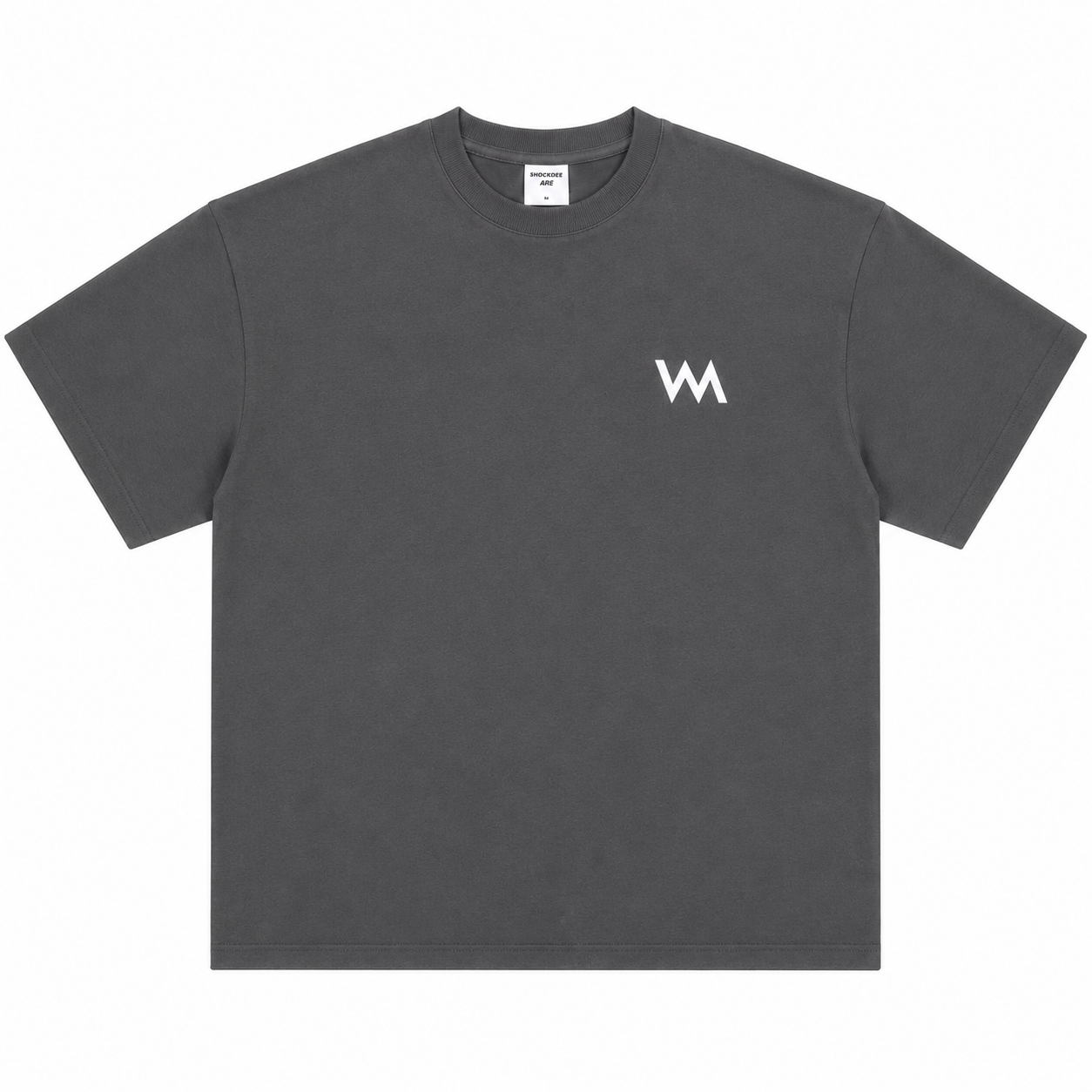 WINNING MENTALITY OVERSIZED LUXE TEE - DARKER GRAY