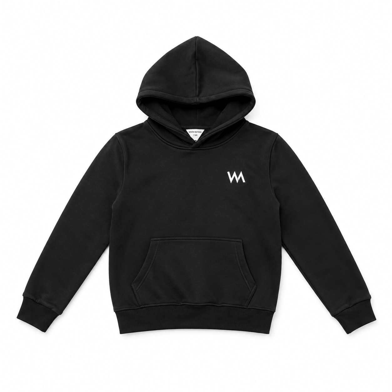 UNISEX HOODIE - BLACK