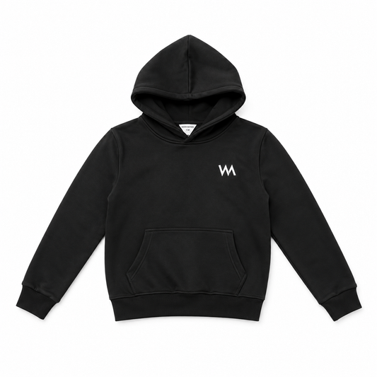 UNISEX HOODIE - BLACK