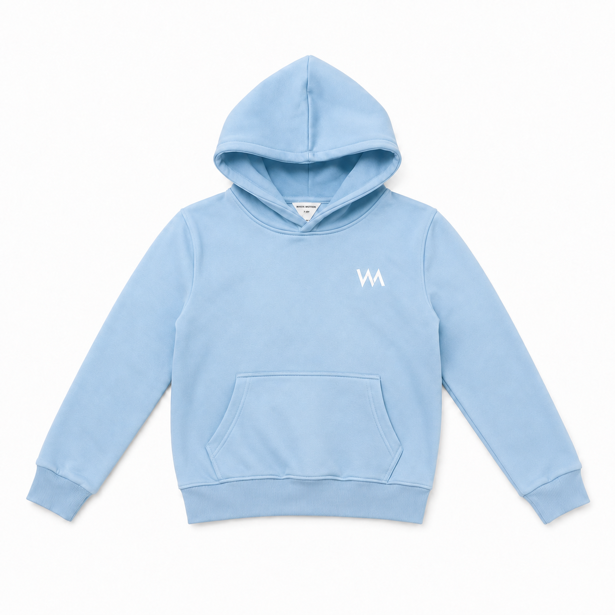 UNISEX HOODIE - LIGHT BLUE