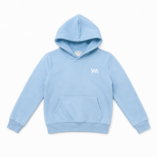 UNISEX HOODIE - LIGHT BLUE
