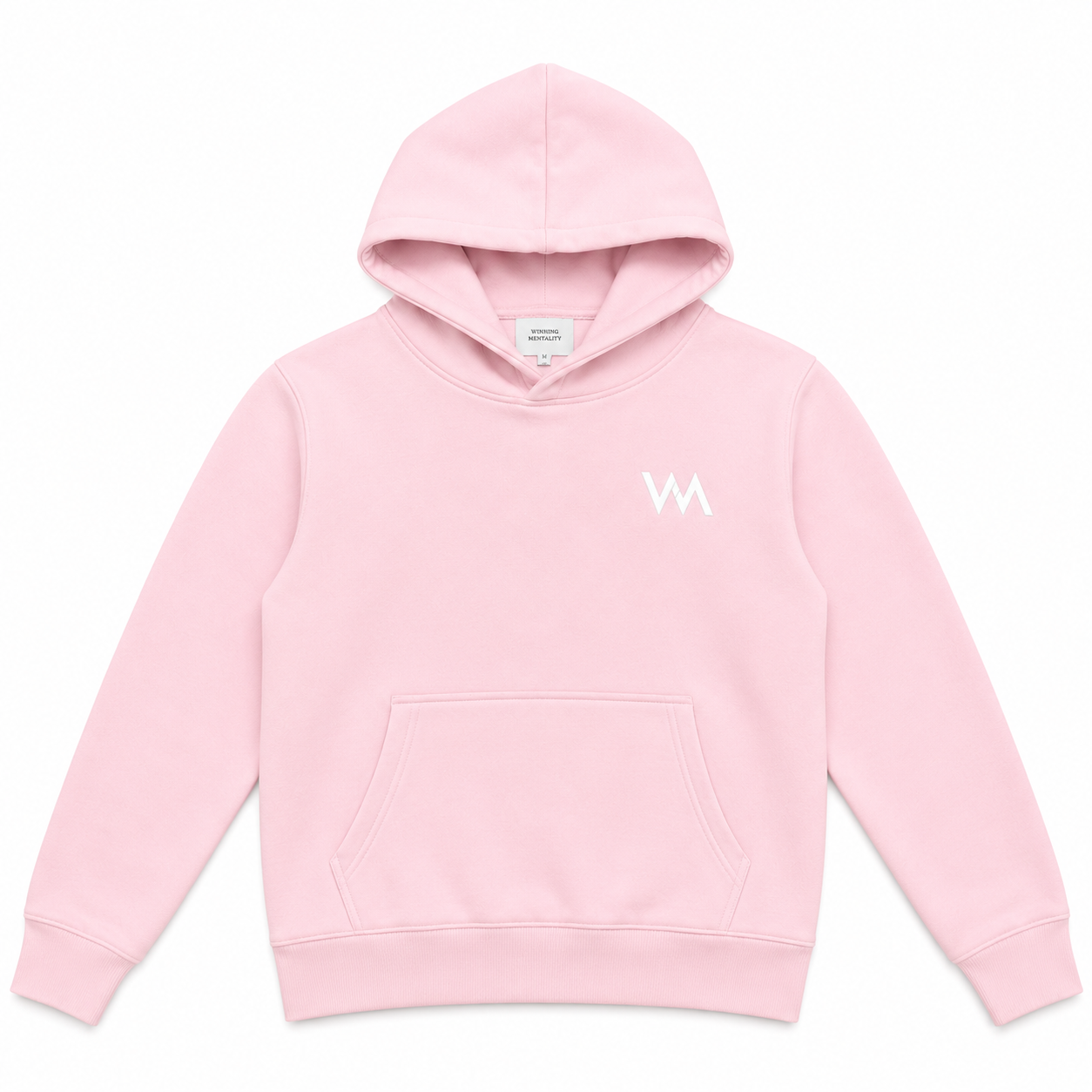 UNISEX HOODIE - LIGHT PINK