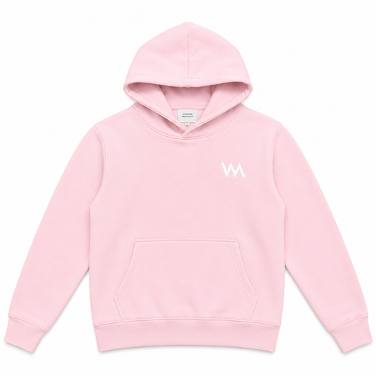 UNISEX HOODIE - LIGHT PINK