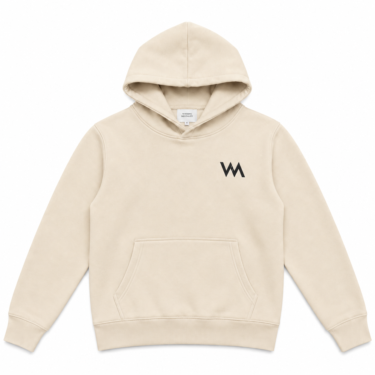 UNISEX HOODIE - BEIGE