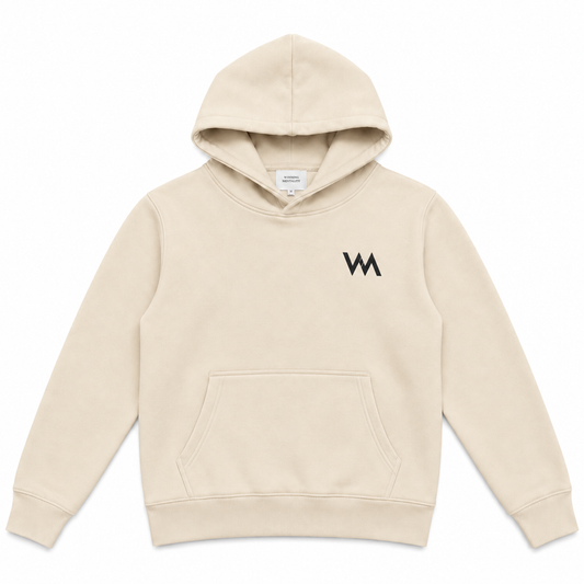 UNISEX HOODIE - BEIGE
