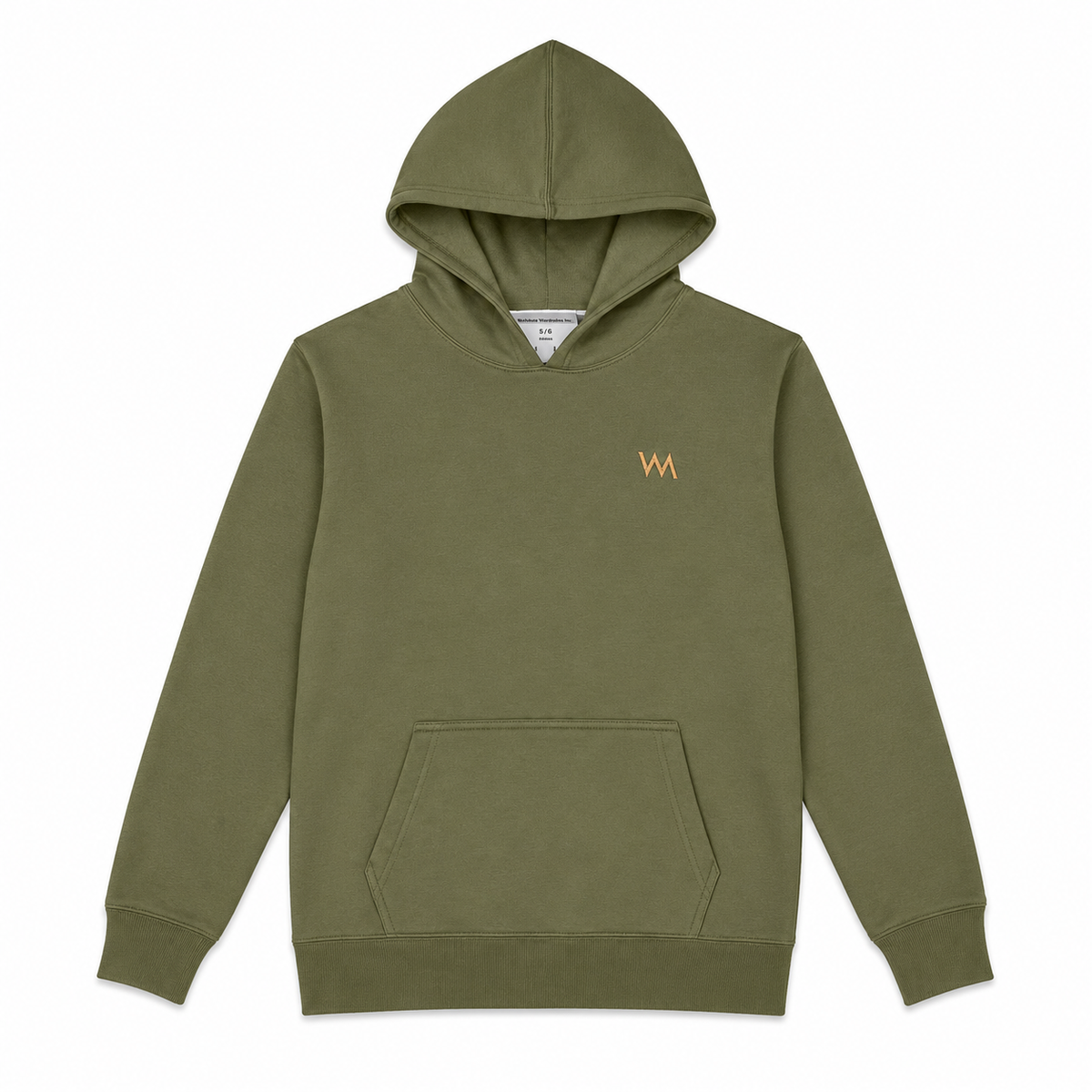 WM SIGNATURE HOODIE - KHAKI GREEN
