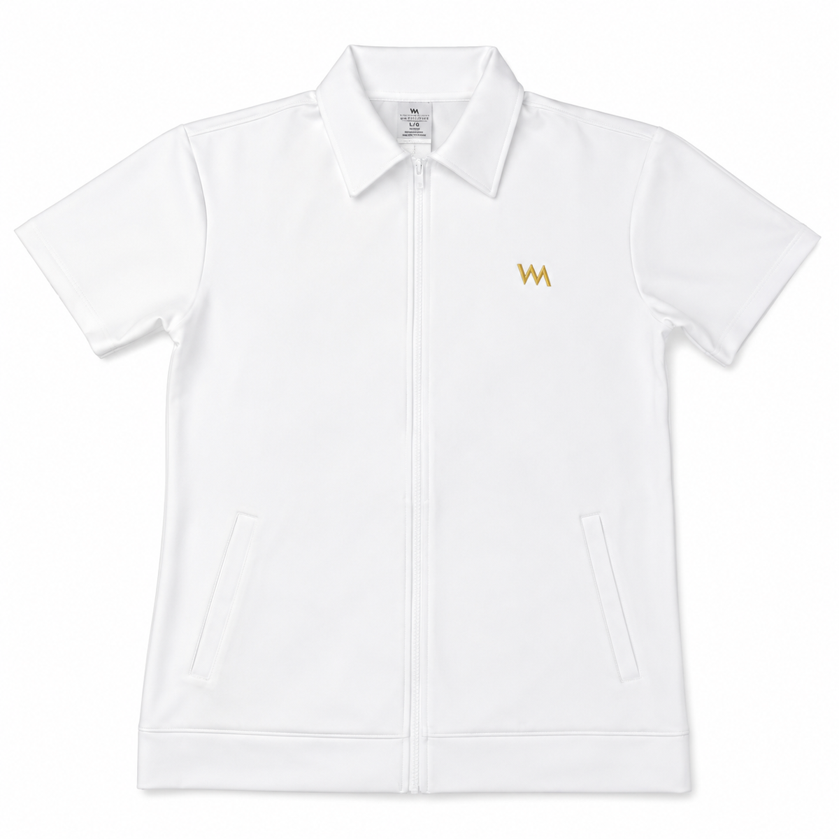 TRACK JACKETS MEN - WHITE CREAM