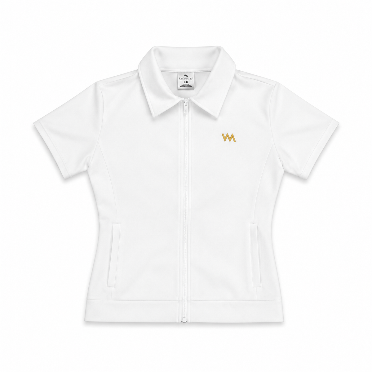 TRACK JACKETS WOMEN - WHITE CREAM
