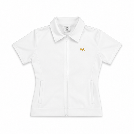 TRACK JACKETS WOMEN - WHITE CREAM