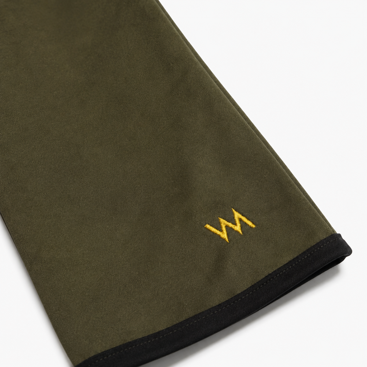 WOMEN'S TRACK SHORTS - OLIVE
