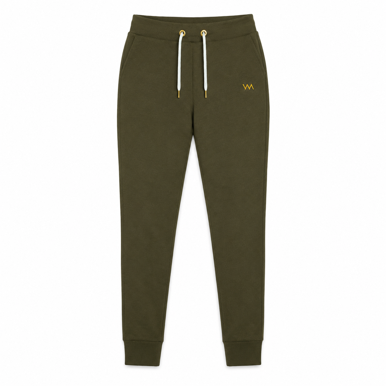 WOMEN'S TRACK PANTS - OLIVE