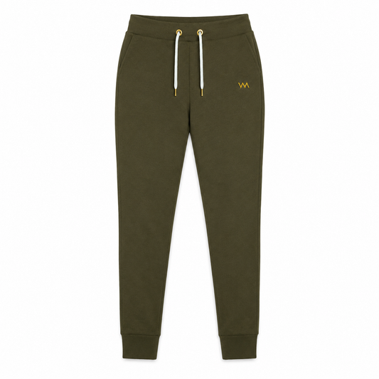 WOMEN'S TRACK PANTS - OLIVE