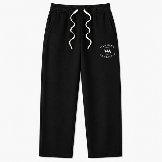 WINNING MENTALITY® SWEATPANTS - BLACK