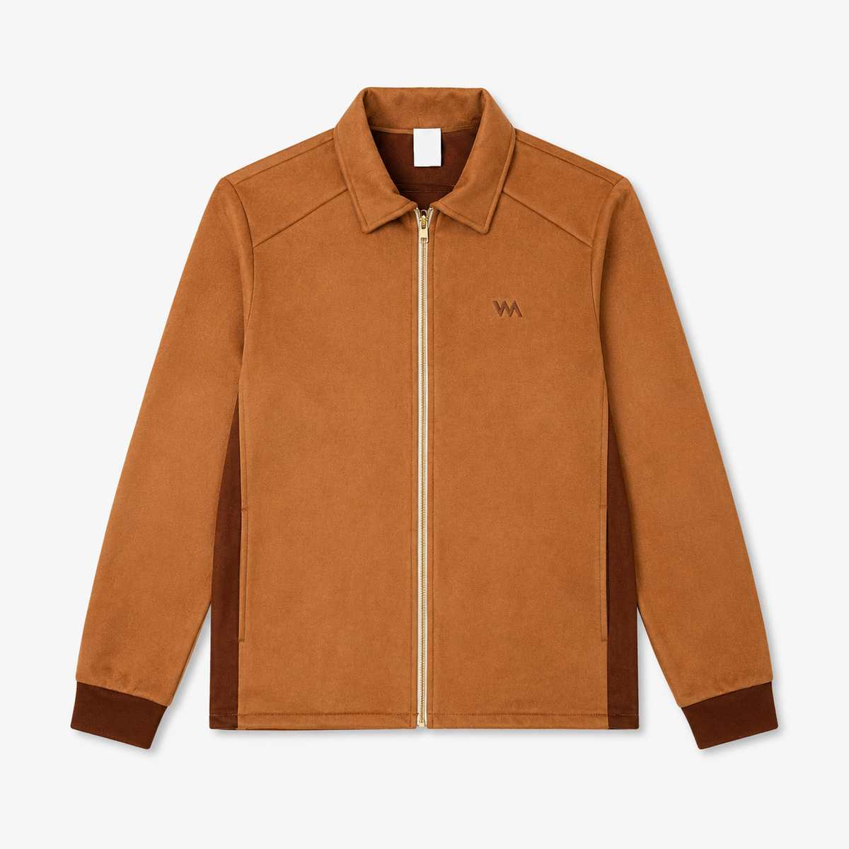 TRCK JACKETS MEN -BROWN