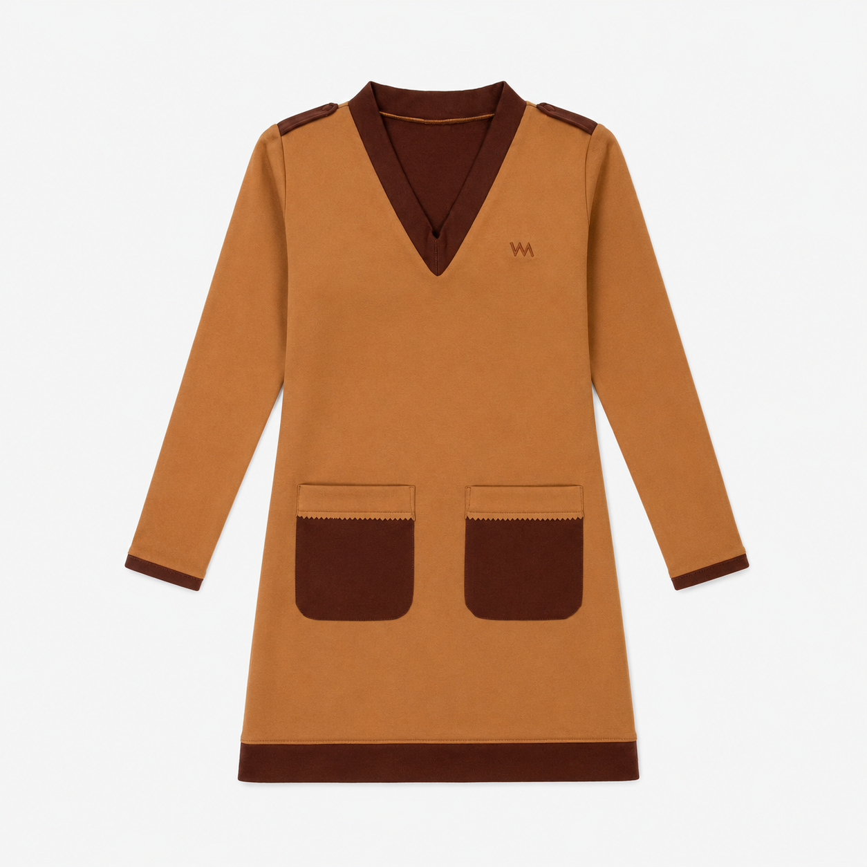WM DRESS WOMEN - BROWN