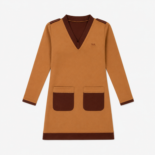 WM DRESS WOMEN - BROWN