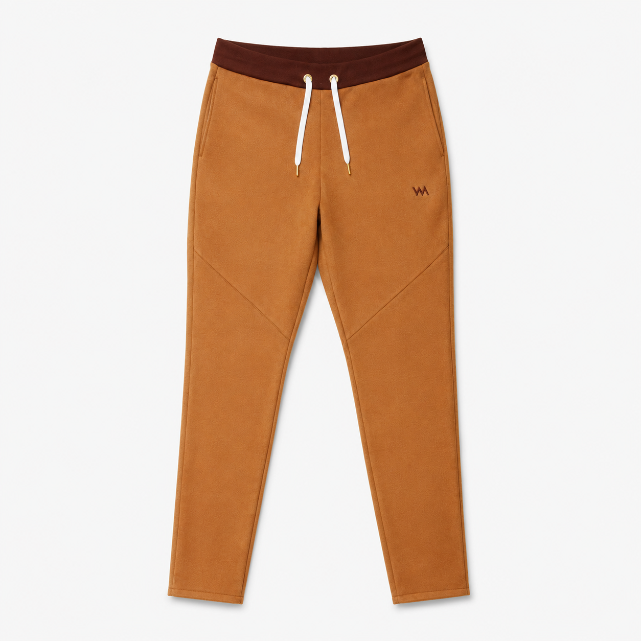 SWEATPANTS MEN - BROWN