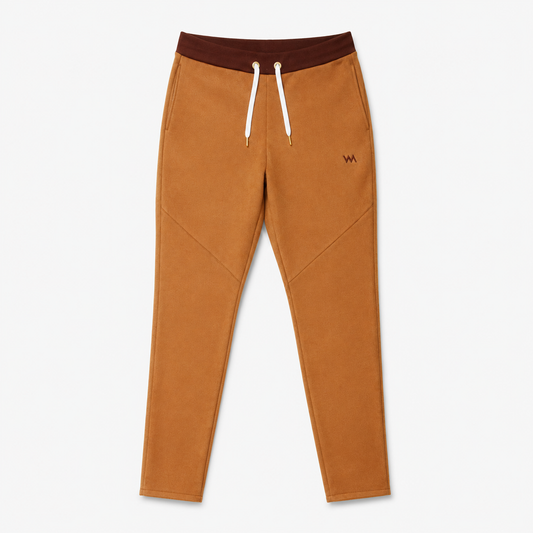 SWEATPANTS MEN - BROWN