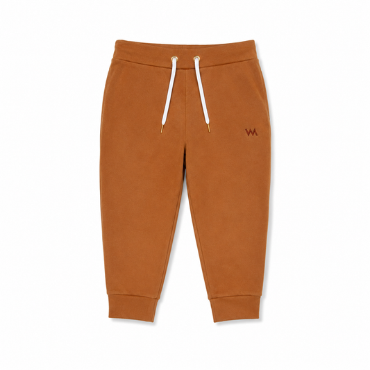 SWEATPANTS WOMEN - BROWN