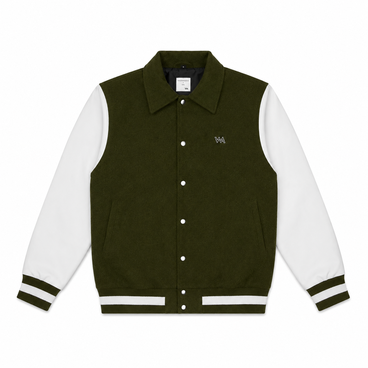 BOMBER JACKETS - KHAKI GREEN