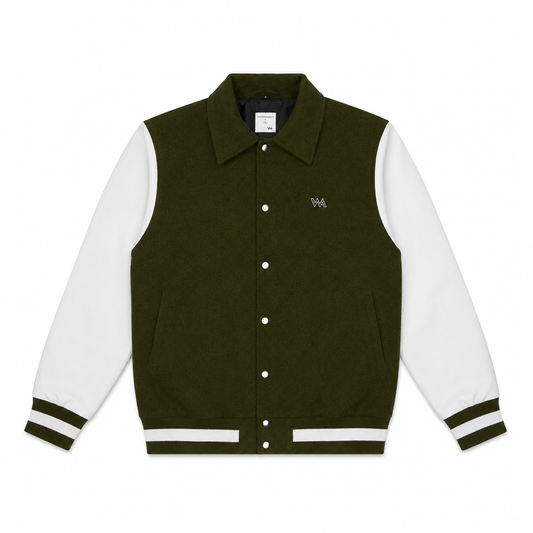 BOMBER JACKETS - KHAKI GREEN