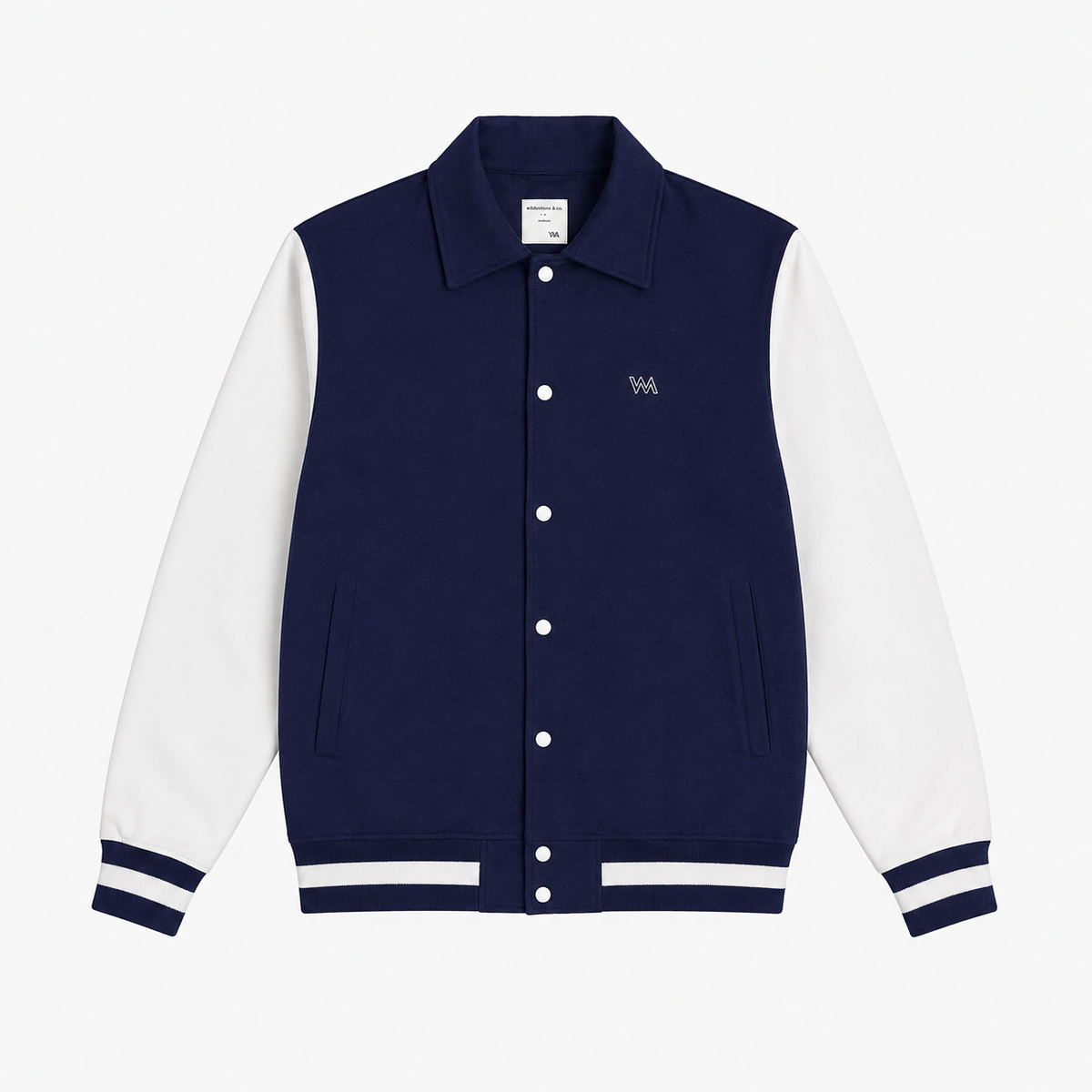 BOMBER JACKETS - NAVY