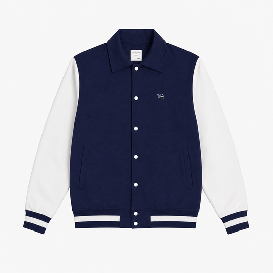 BOMBER JACKETS - NAVY