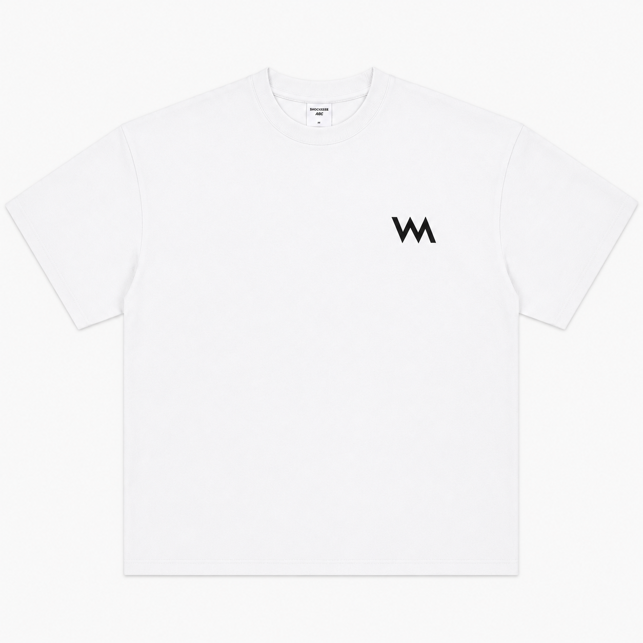 WINNING MENTALITY OVERSIZED LUXE TEE - WHITE