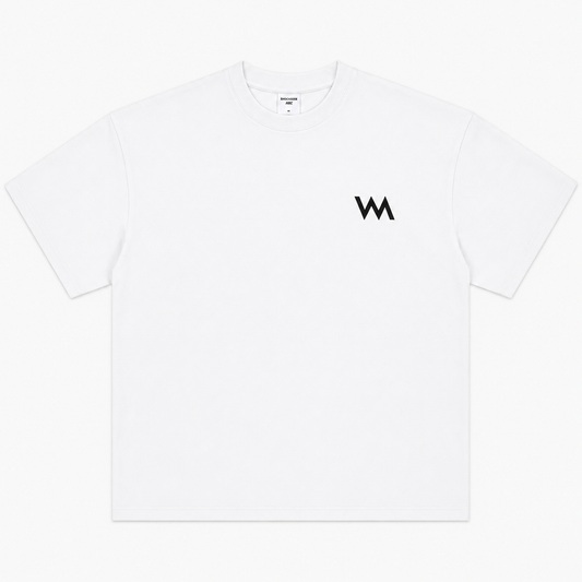 WINNING MENTALITY OVERSIZED LUXE TEE - WHITE