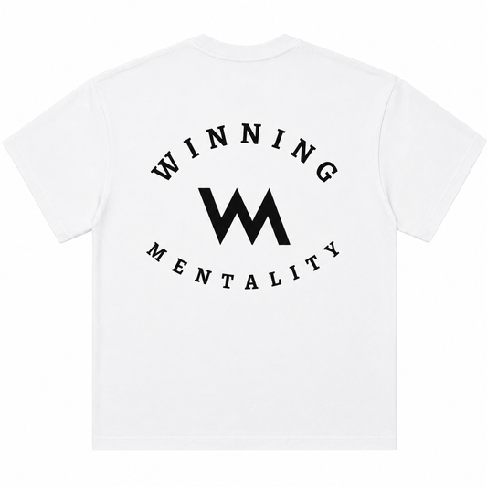 WM OVERSIZED YOUTH TEE - WHITE