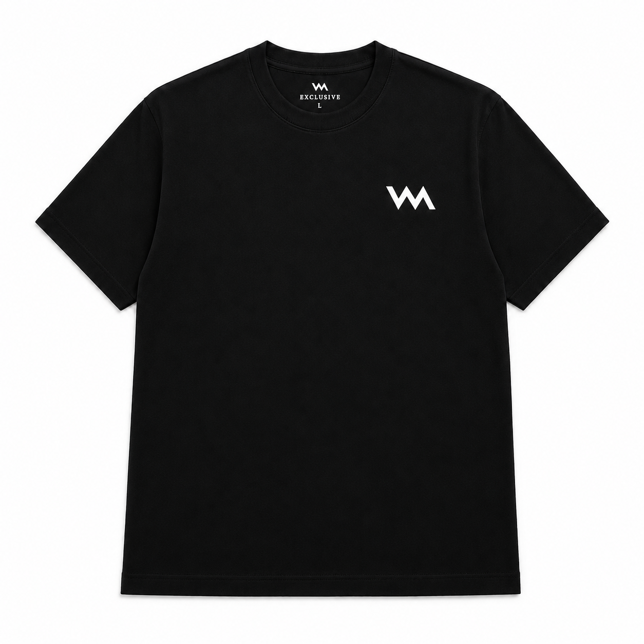 WM EVERYDAY OVERSIZED TEE - BLACK