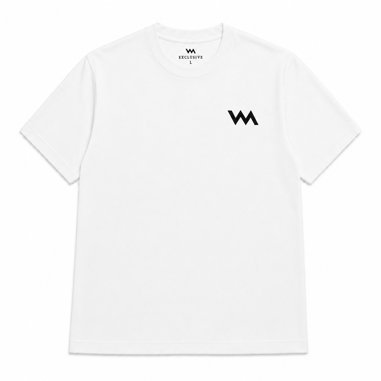 WM EVERYDAY OVERSIZED TEE - WHITE