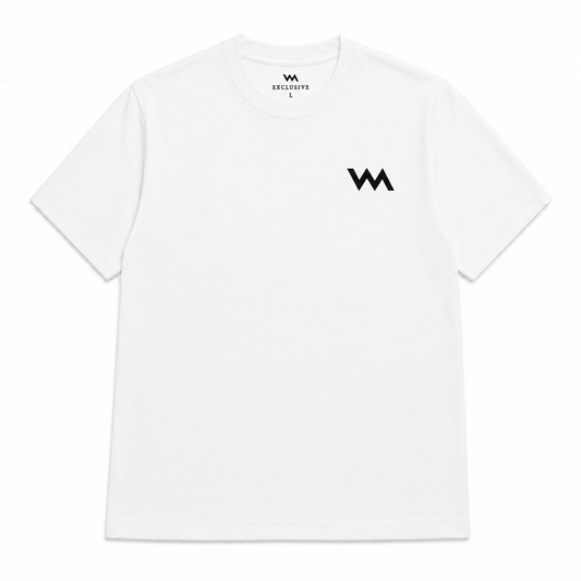 WM EVERYDAY OVERSIZED TEE - WHITE