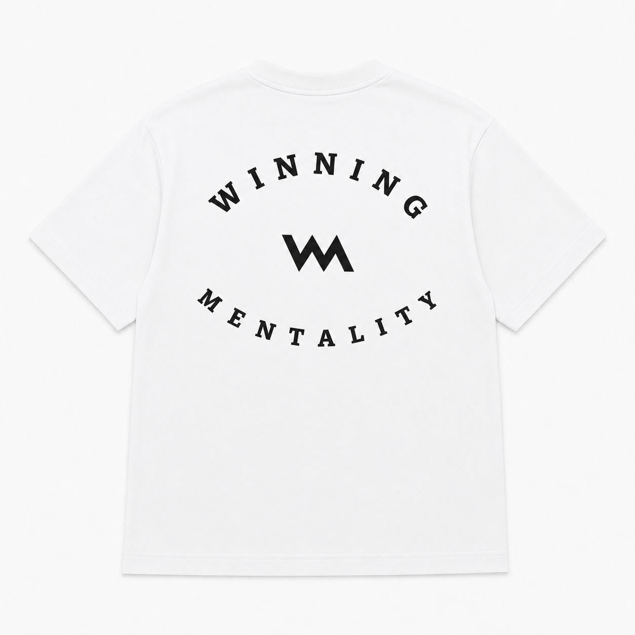 WM EVERYDAY OVERSIZED TEE - WHITE