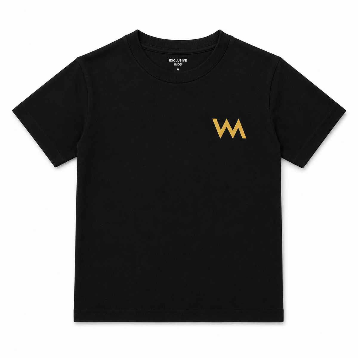 WINNING MENTALITY OVERSIZED LUXE TEE - BLACK