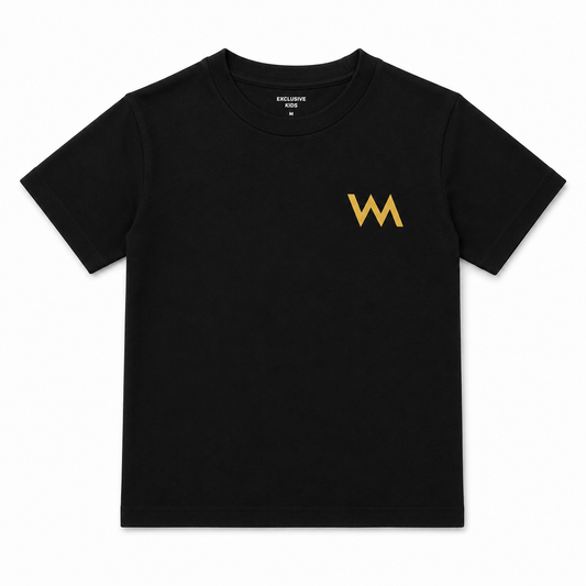 WINNING MENTALITY OVERSIZED LUXE TEE - BLACK