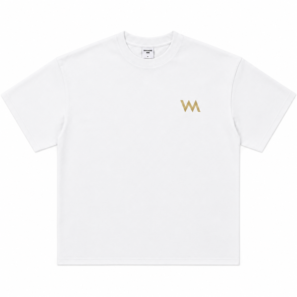 WINNING MENTALITY OVERSIZED LUXE TEE - WHITE