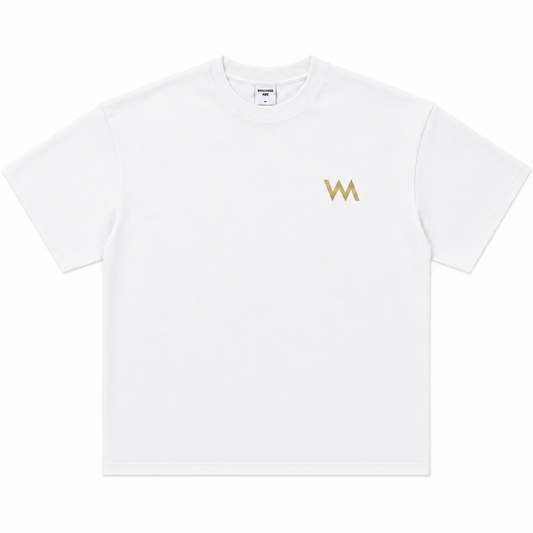 WINNING MENTALITY OVERSIZED LUXE TEE - WHITE