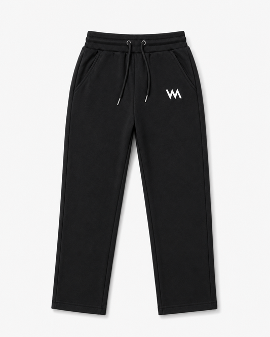 UNISEX SWEATPANTS - BLACK