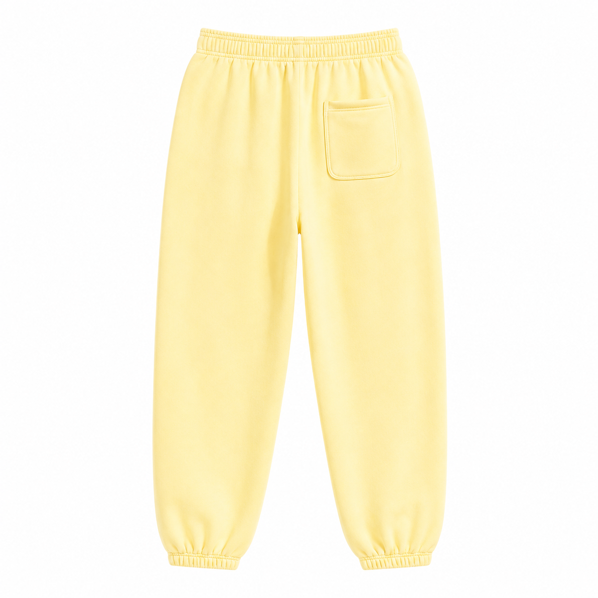 WINNING MENTALITY® SWEATPANTS - PALE YELLOW