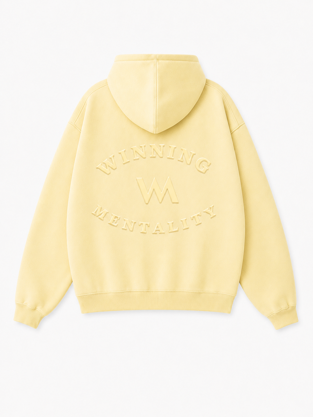 WINNING MENTALITY® HOODIE - PALE YELLOW