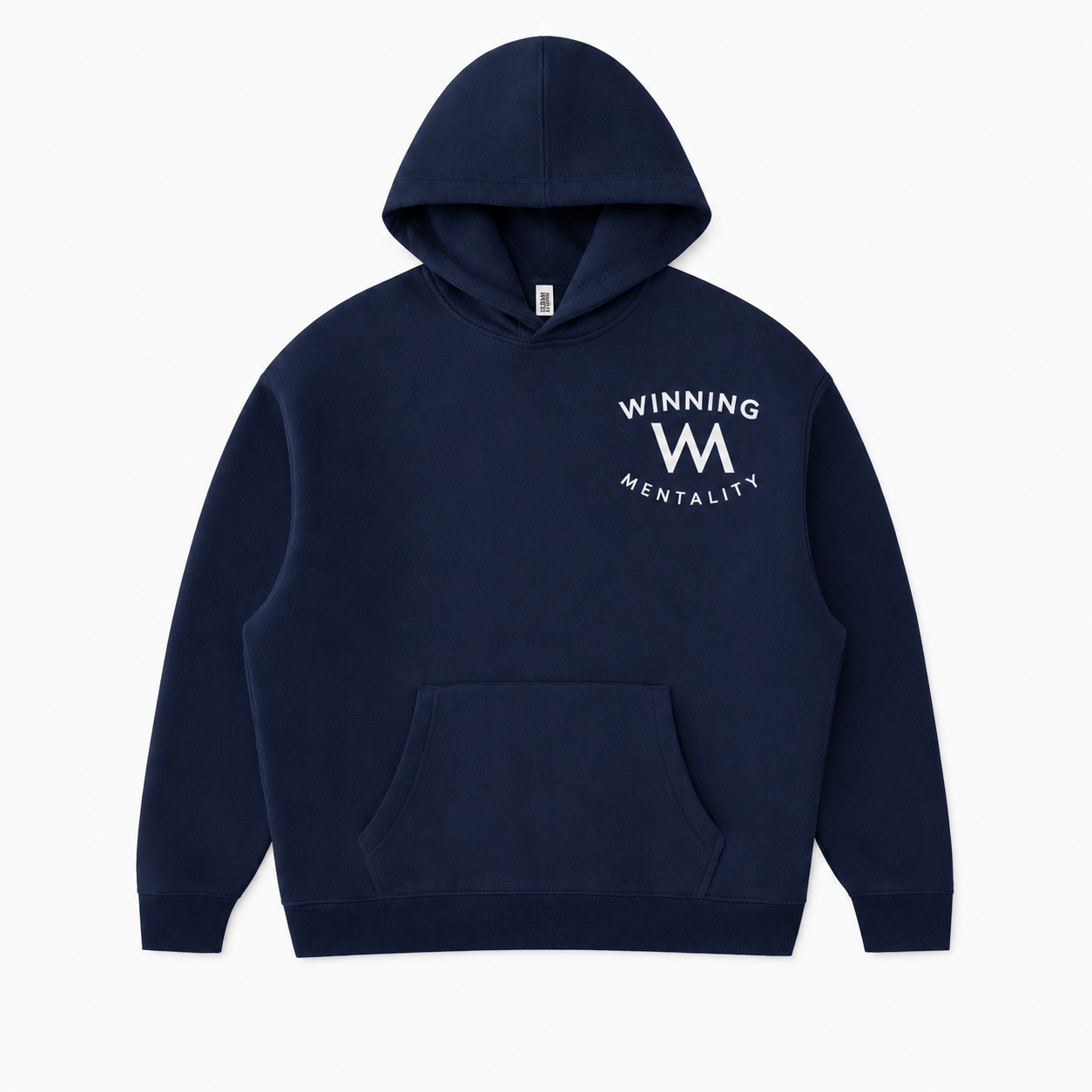 WINNING MENTALITY® HOODIE - NAVY